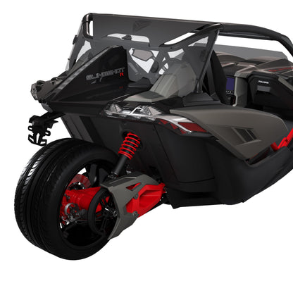 Polaris Slingshot Roll Hoop Audio Excursion Top Rear Panel