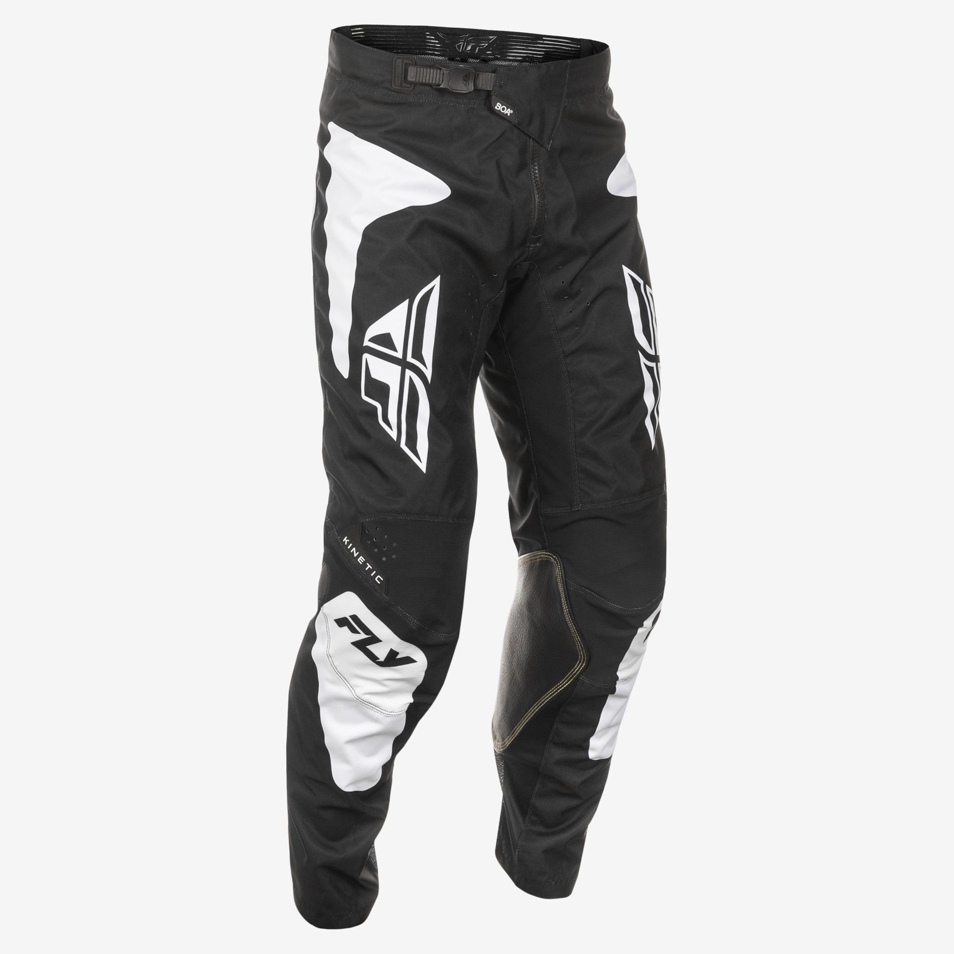 Kinetic Sym Pants Ca/Ny Black/White Sz 28