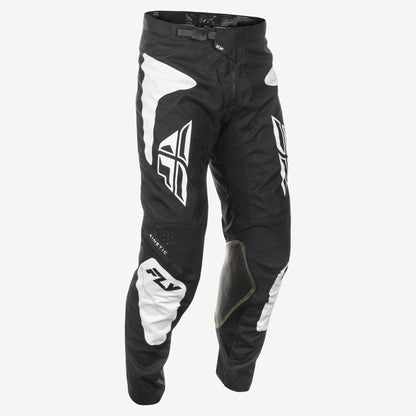 Kinetic Sym Pants Ca/Ny Black/White Sz 28