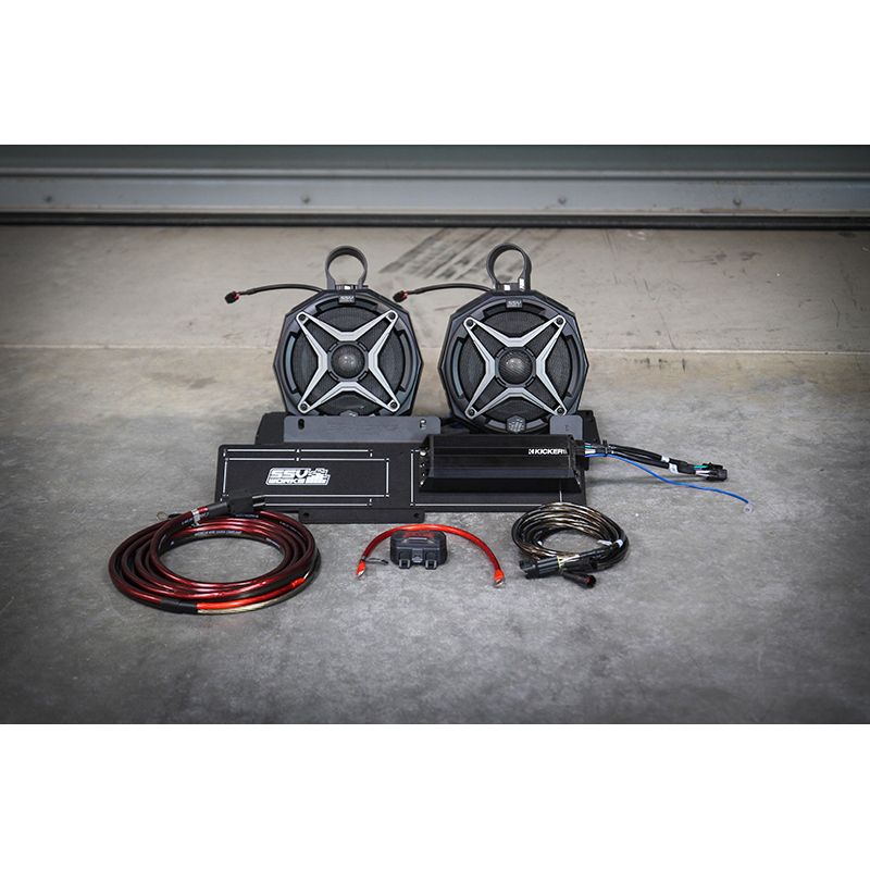 2 Speaker Cage Mount Kit Rzr Xp Turbo S