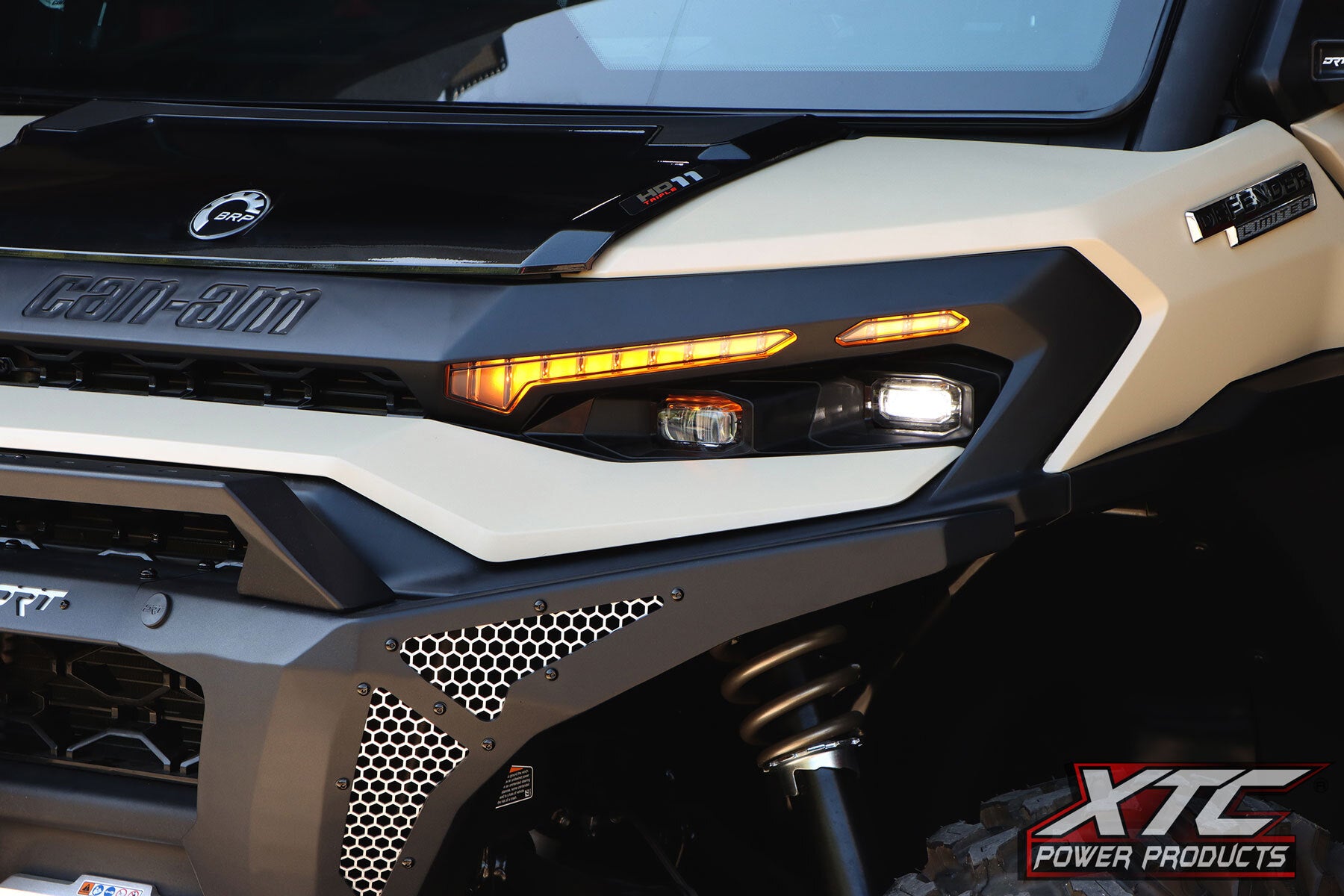 Front Turn Signal Signature Light Set Can