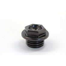 Oil Filler Plug Black