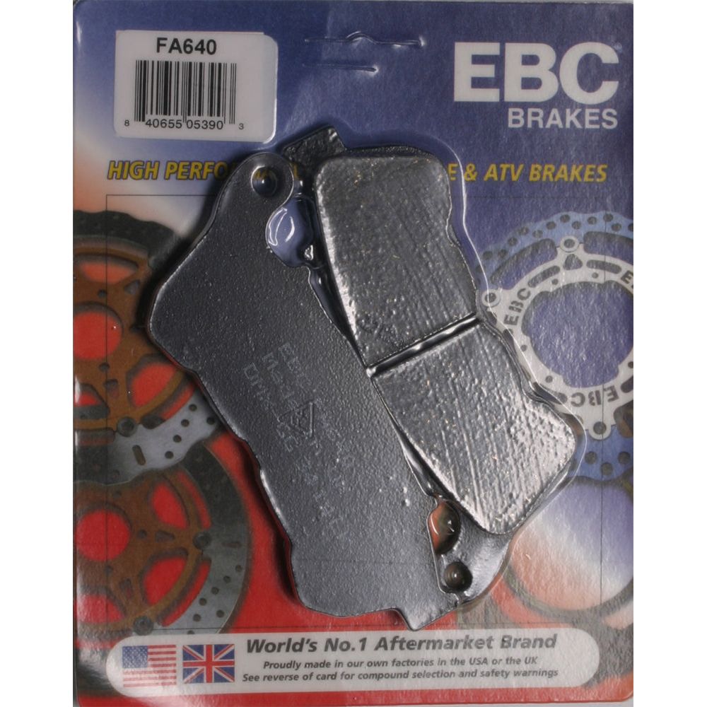 Brake Pad Fa640 Organic