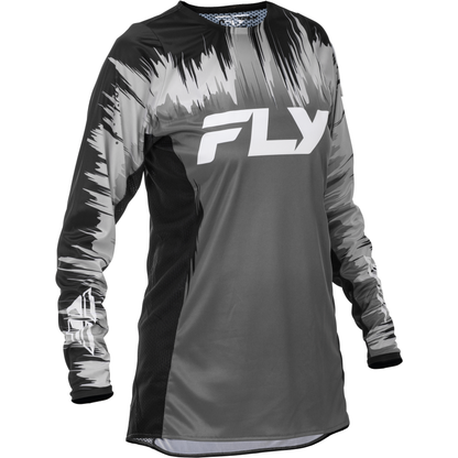 Women's Lite Jersey Black/Grey/White Xl