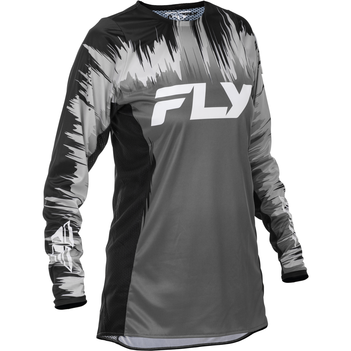 Women's Lite Jersey Black/Grey/White Sm