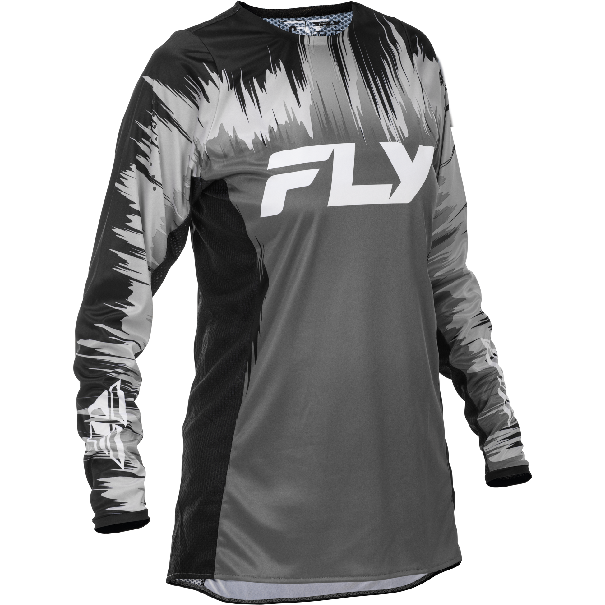 Women's Lite Jersey Black/Grey/White Lg