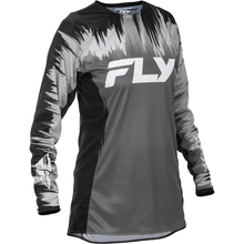 Women's Lite Jersey Black/Grey/White Lg