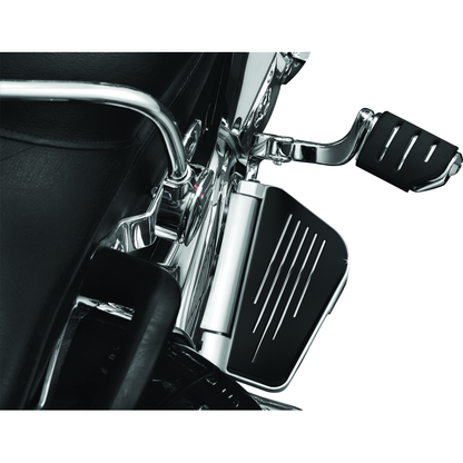 Kuryakyn Passenger Cruise Pegs 01-17 Honda GL1800 Chrome