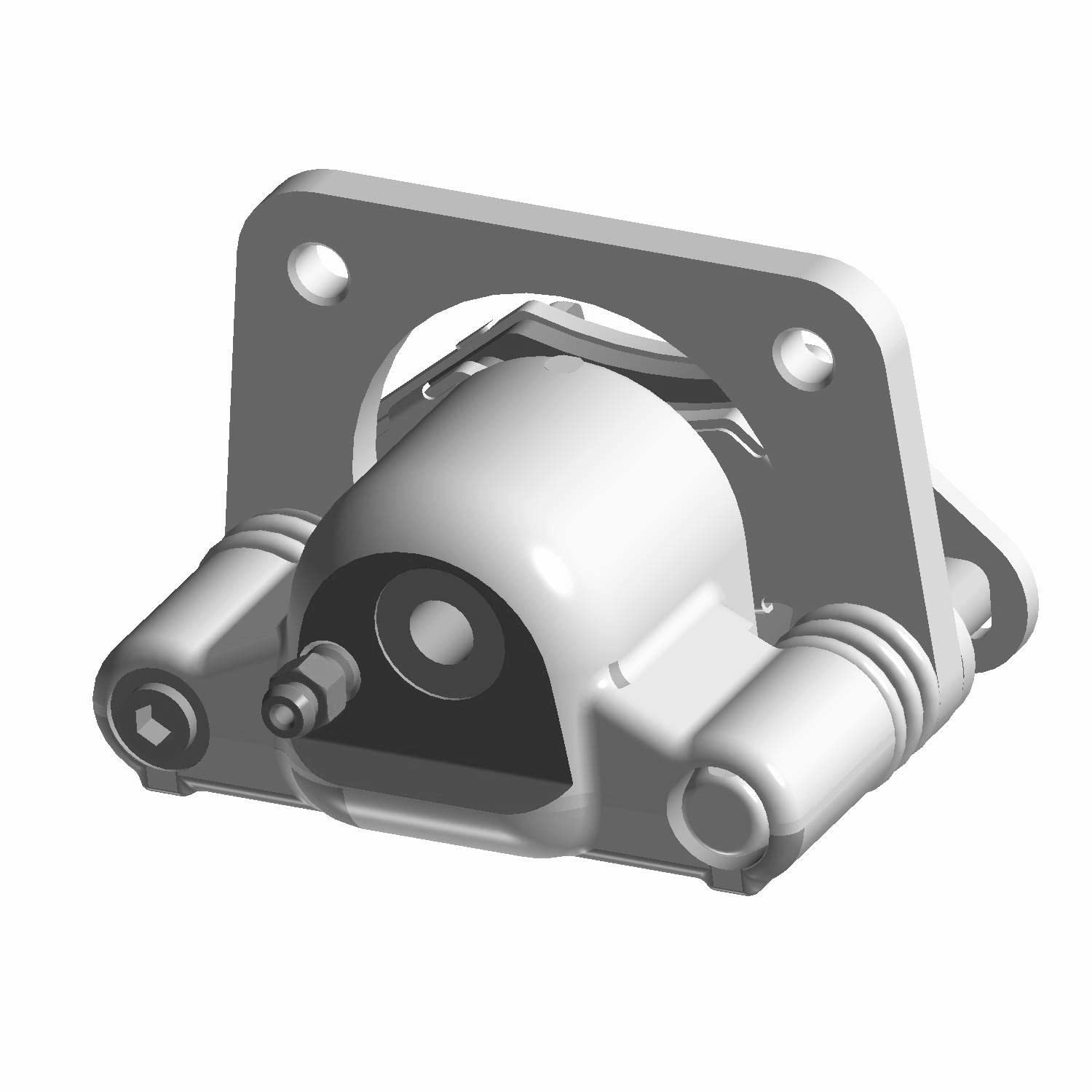 Polaris RZR Brake Caliper Assembly, Left, 1.19, Genuine OEM Part 1911715, Qty 1
