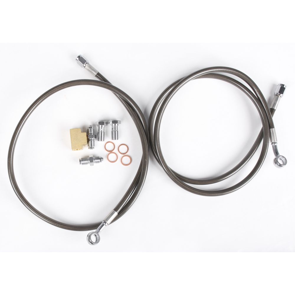 Brakeline Front Std Smoke Kaw Teryx 750/4