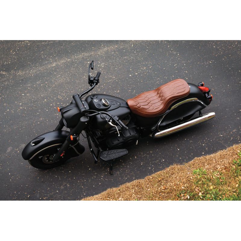 Kuryakyn Spear Driver Floorboard Inserts Satin Black