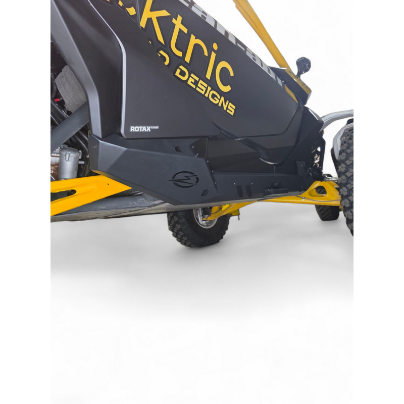 Elektric Offroad 2024+ Can Am Maverick R Volt Rocker Guards (2 Seat)