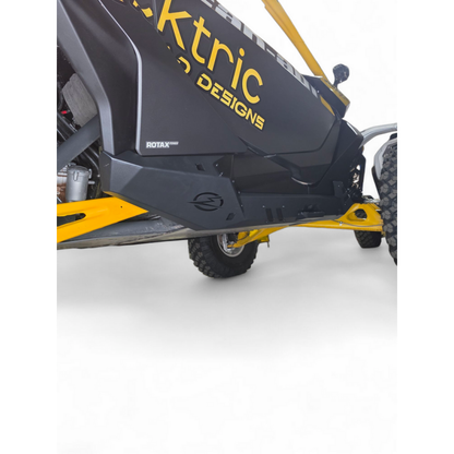 Elektric Offroad 2024+ Can Am Maverick R Volt Rocker Guards (2 Seat)