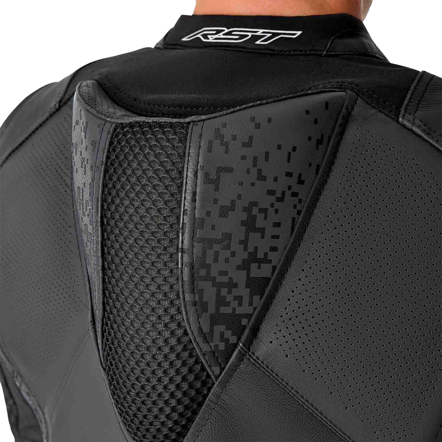 Ps Supersport K D3o Jacket Black Leather Md