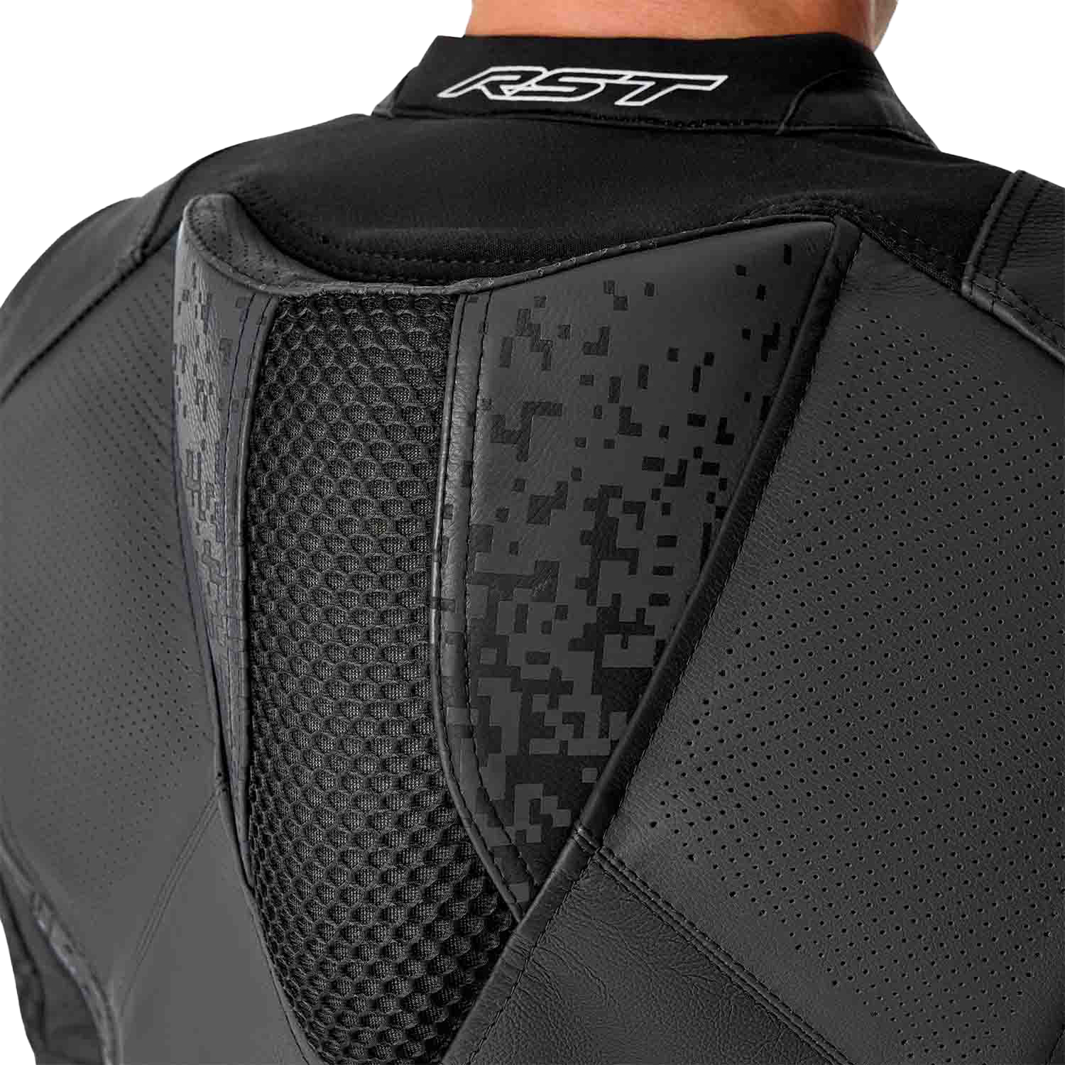 Ps Supersport K D3o Jacket Black Leather Md