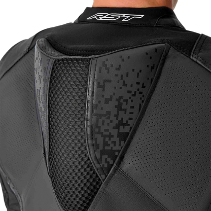 Ps Supersport K D3o Jacket Black Leather Md