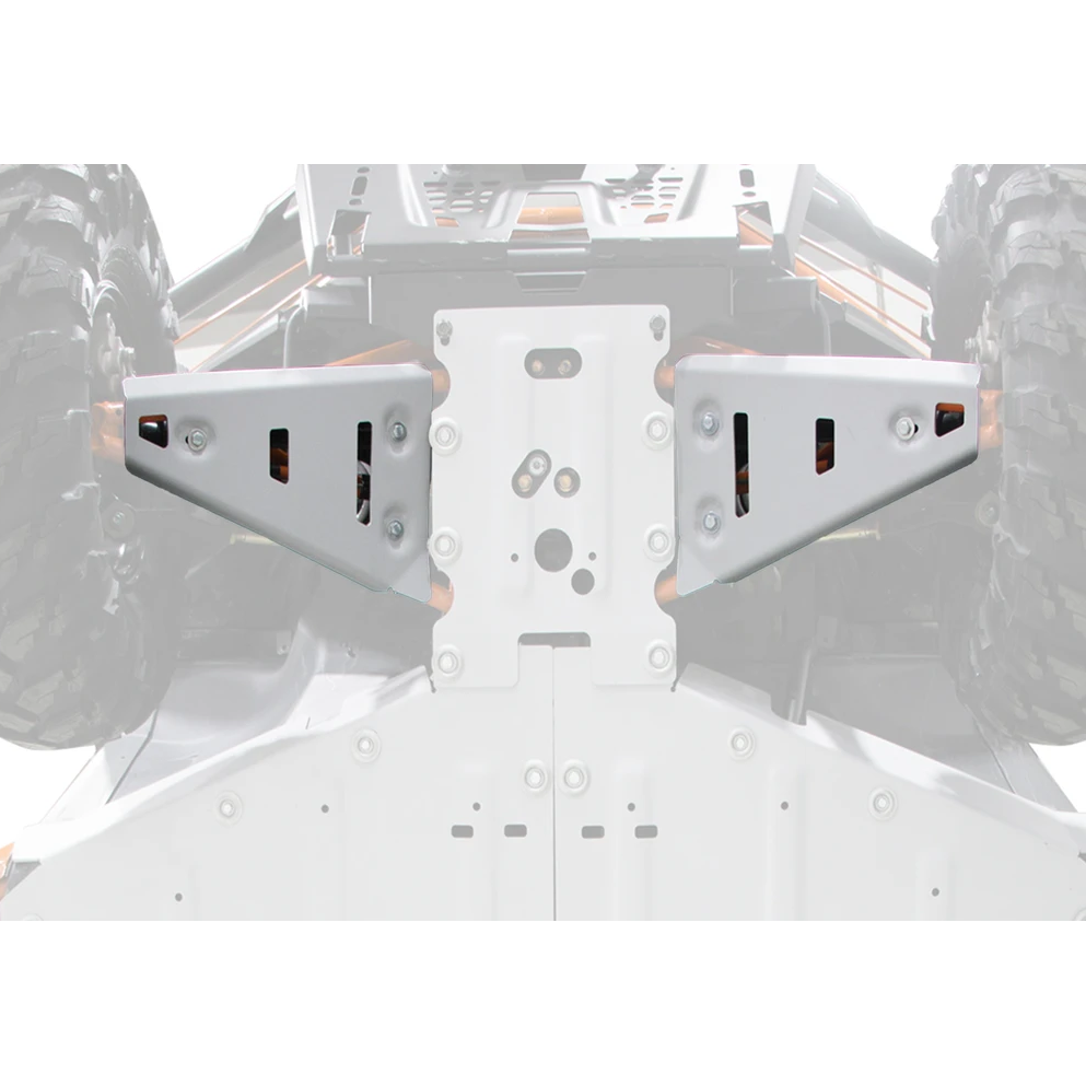 Front A Arm Guards Alloy Pol