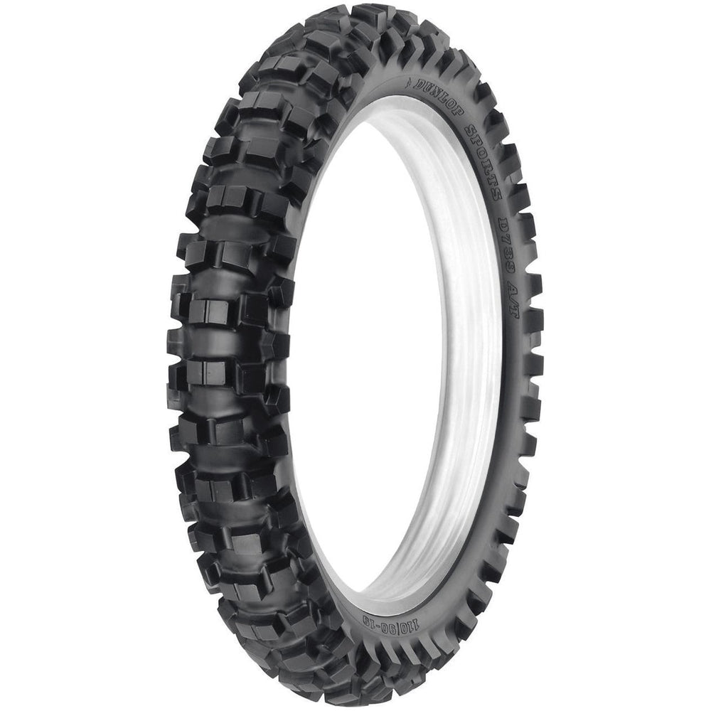 Tire D739at Rear 110/100 18 64m Bias Tt