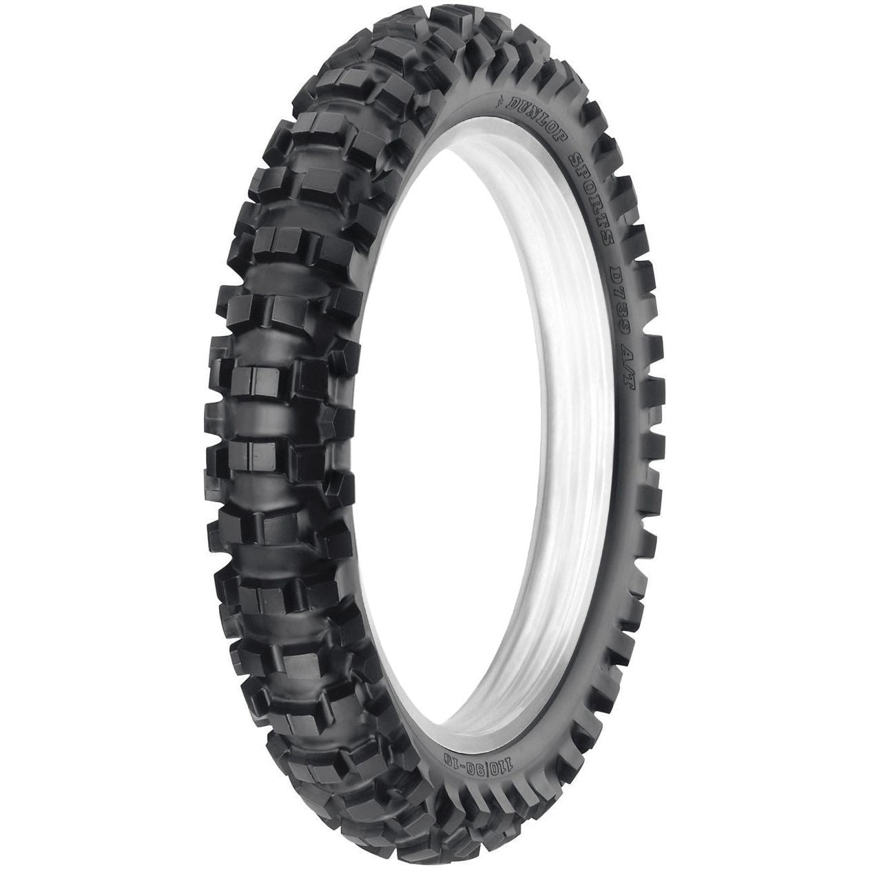 Tire D739at Rear 110/100 18 64m Bias Tt