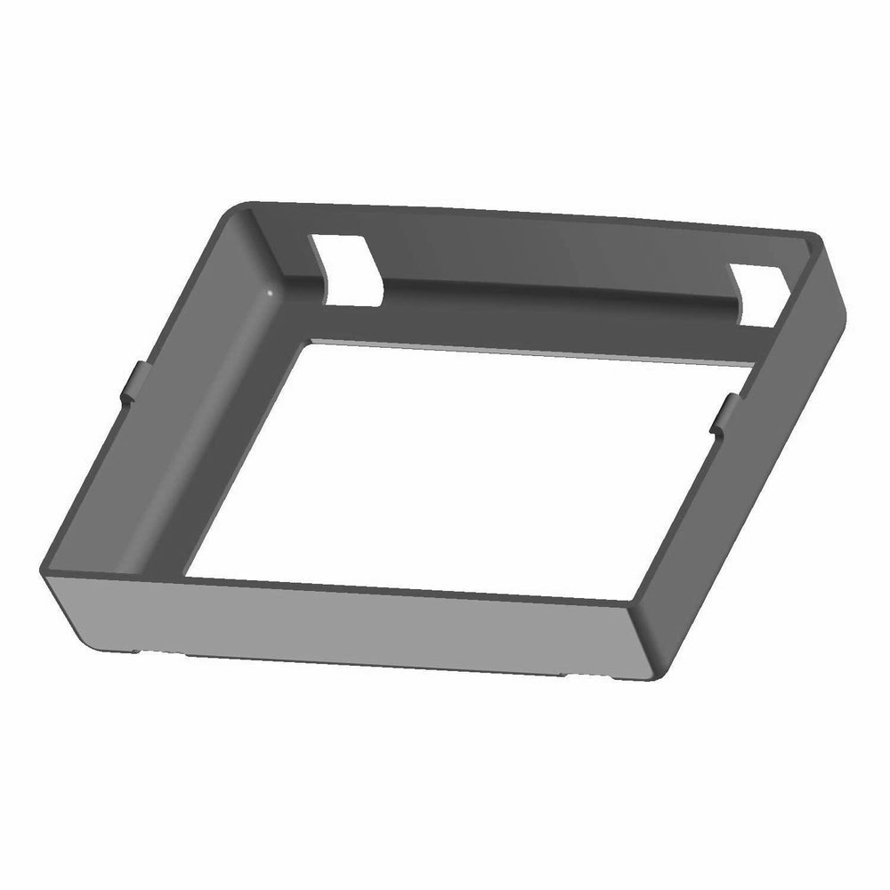 Polaris Ranger Gauge Bezel, 7 in Display, Dusk, Genuine OEM Part 5453378-747, Qty 1