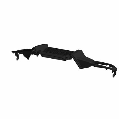 Polaris ATV Front Bumper, Gloss Black, Genuine OEM Part 5438559-070, Qty 1