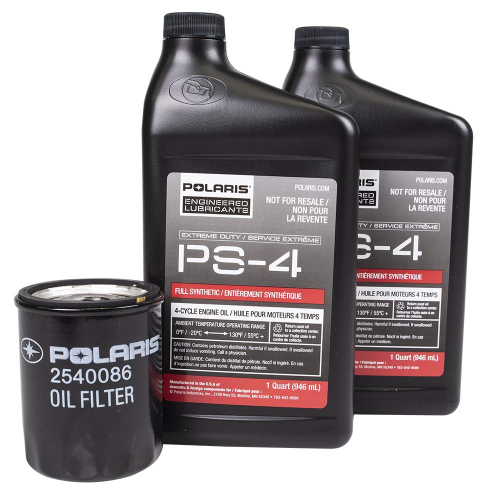 Polaris ATV/Razor RZR/Ranger New OEM Oil Change Kit Extreme Duty Sportsman