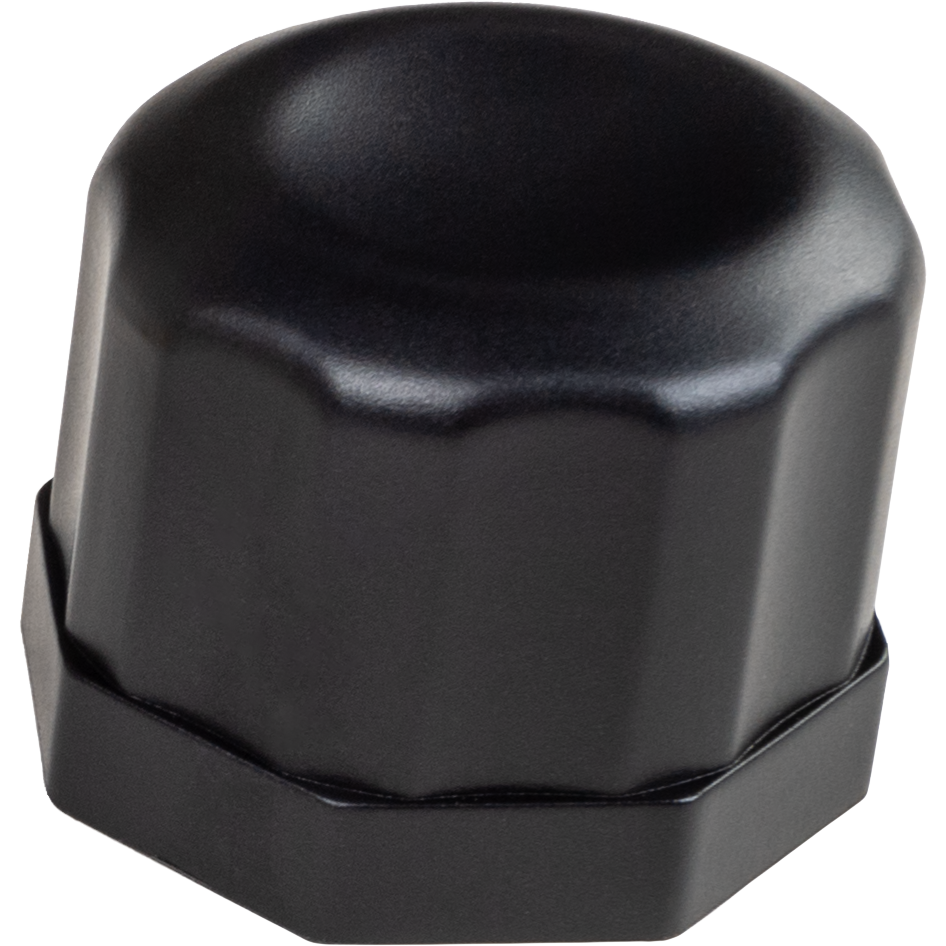 Lc Filler Hose Screw Cap Black