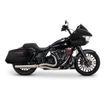 Vance and Hines 17-26 Touring/CVO Gaslighter 2-1 HS Exhaust System