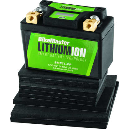 BikeMaster Lithium Ion 2.0 Battery - BMP7L-FP