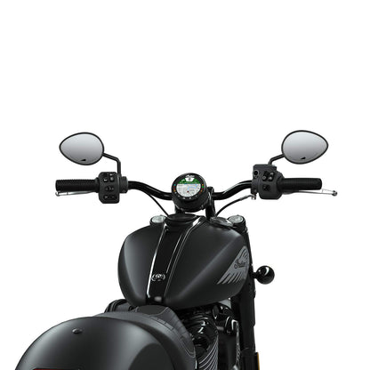 Indian Motorcycle Drag Handlebars, Black - 2885000-266