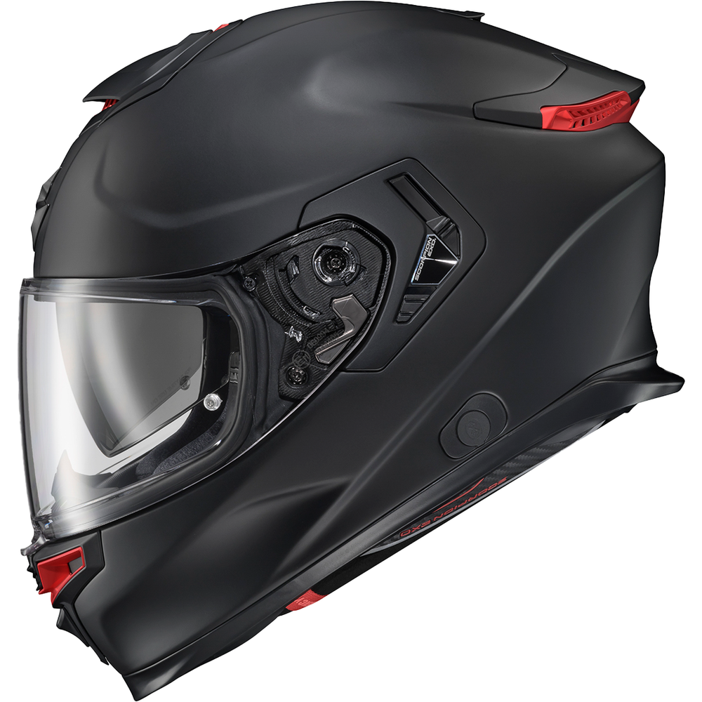 Exo Eclipse Full Face Helmet Matte Black Sm