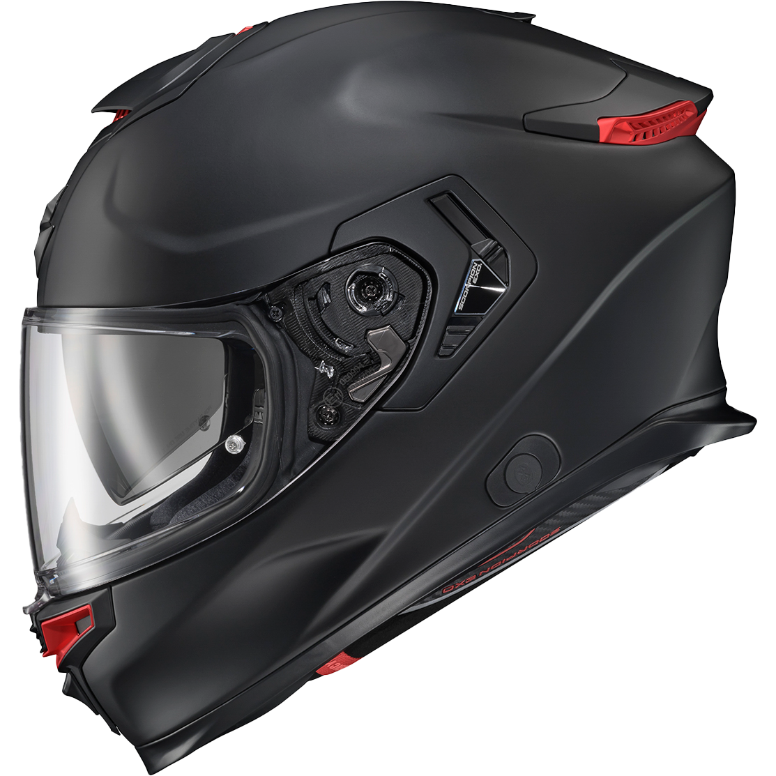 Exo Eclipse Full Face Helmet Matte Black 3x
