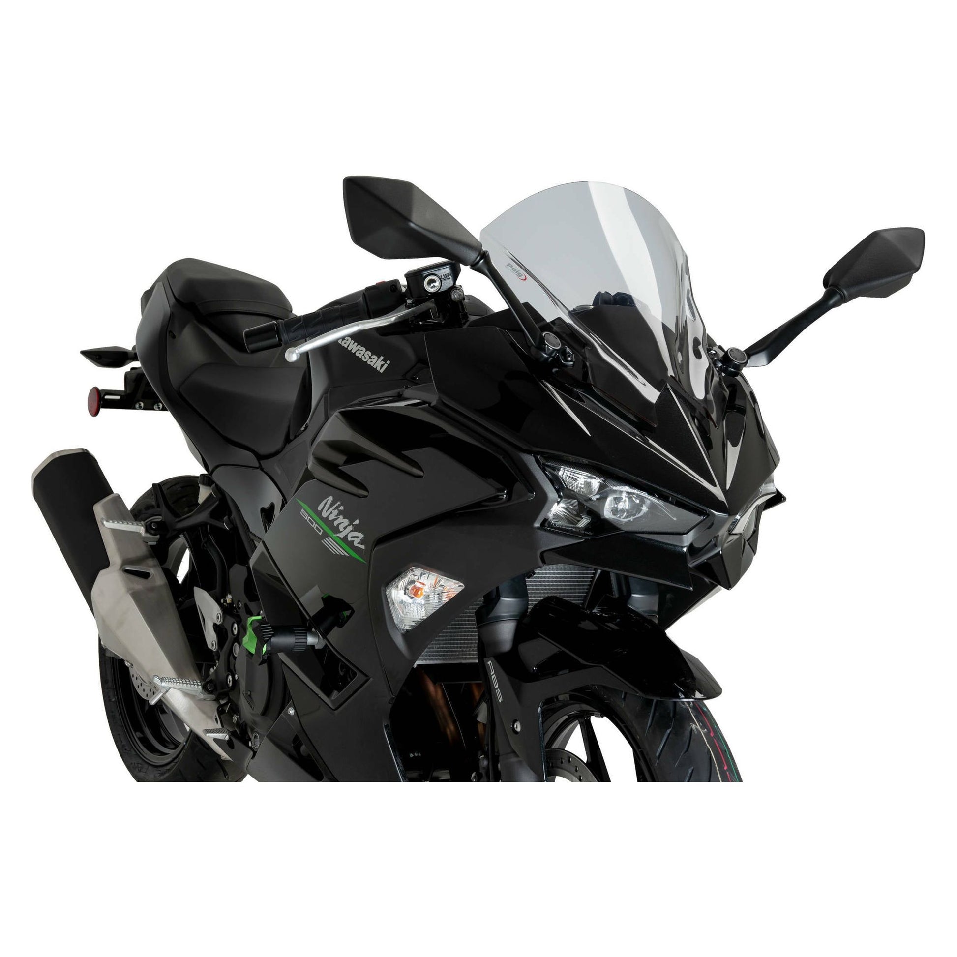 Windscreen Z Racing Smoke Kaw