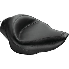 Mustang 04-21 Harley Sportster 3.3 GAL Wide Touring Solo Seat - Black