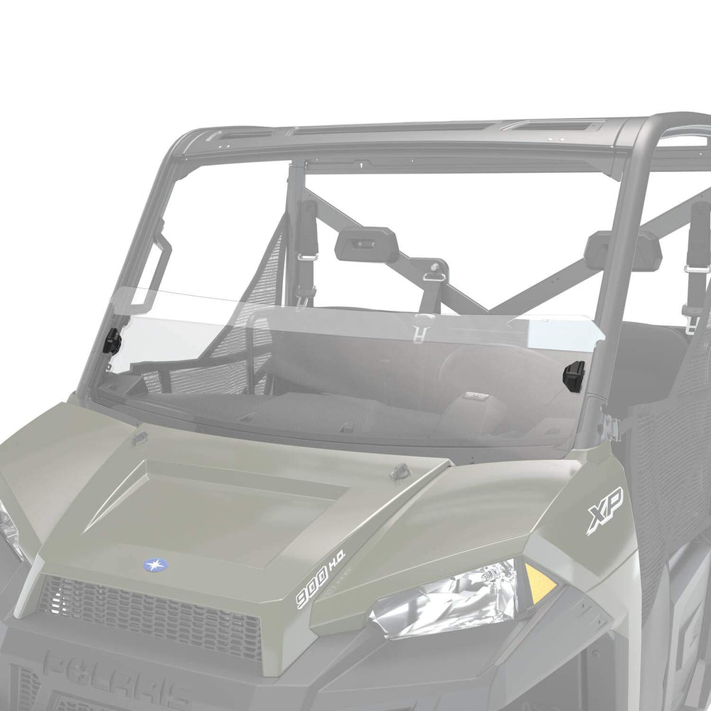 
                      
                        Polaris Off Road Lock & Ride Half Windshield- Poly
                      
                    