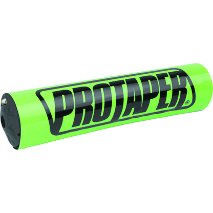 ProTaper 8in Round Bar Pad - Race Green