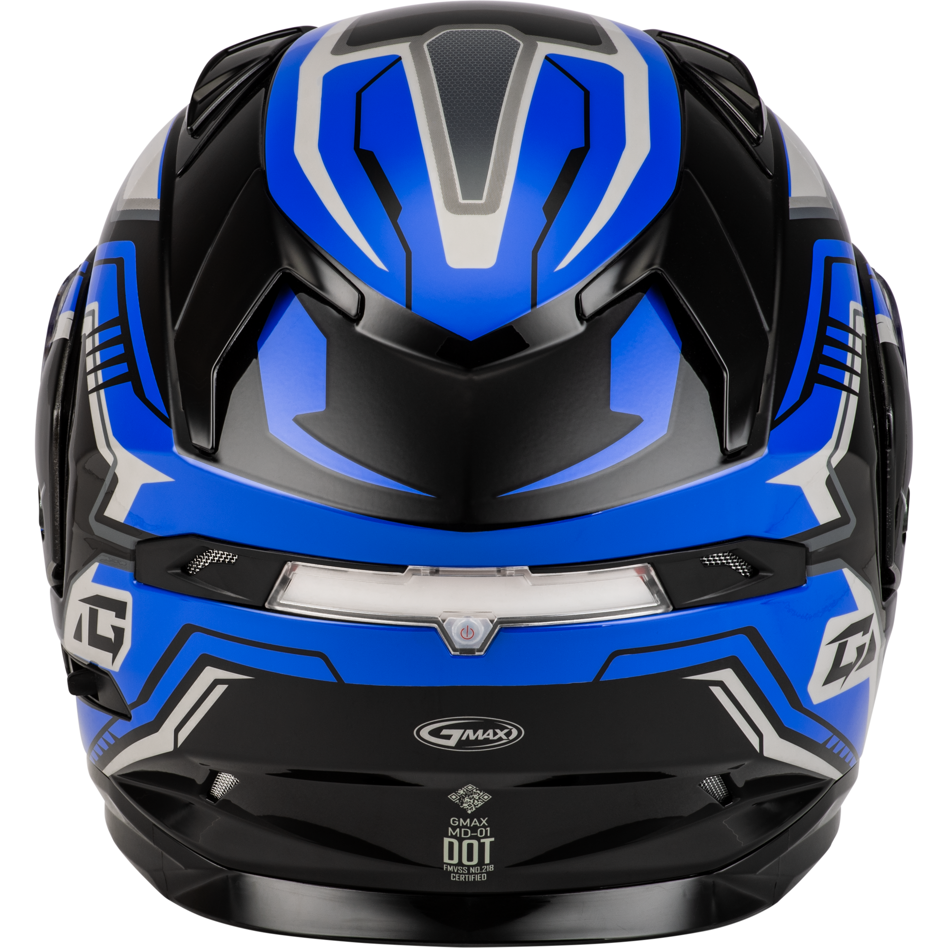 Md 01s Transistor Snow Helmet Blue/Black Sm