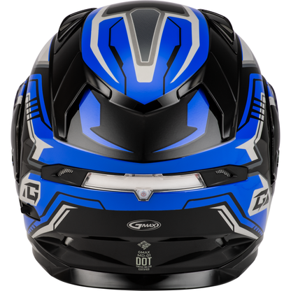 Md 01s Transistor Snow Helmet Blue/Black 3x