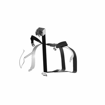 Polaris RZR ASM-SEATBELT,6PT,DRVR, Genuine OEM Part 2639115, Qty 1