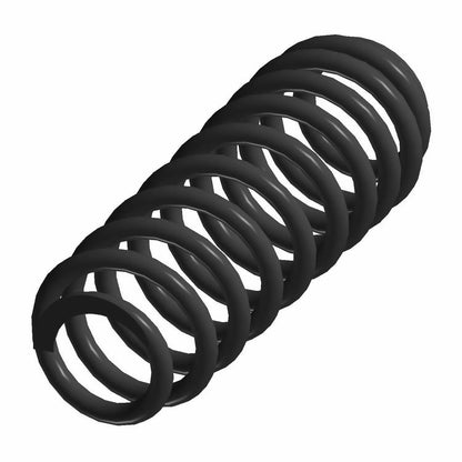 Polaris Ranger Spring, 12.4 FL, Matte Black, Genuine OEM Part 7044138-458, Qty 1