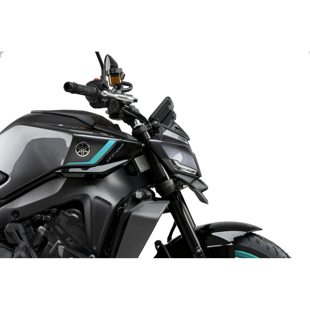 Downforce Front Spoiler Matte Black Yam