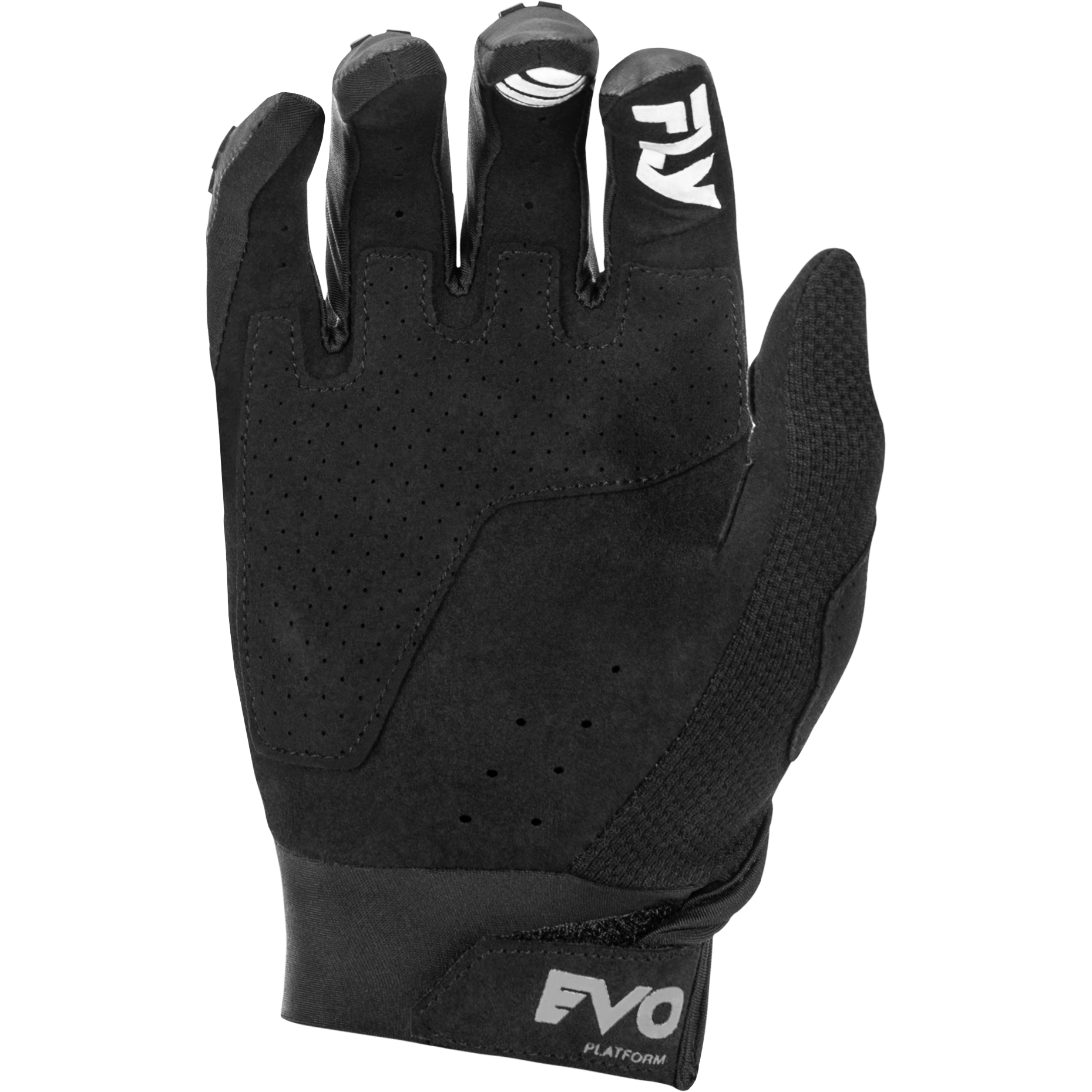 Evolution  Dst Gloves Black/Grey Lg