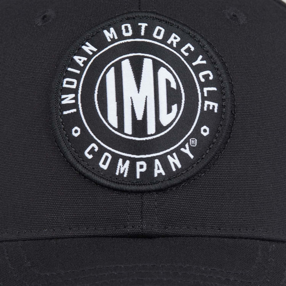 
                      
                        Indian Motorcycle Circle Graphic Cap, Black - S/M - 286292803
                      
                    