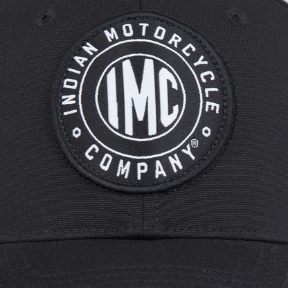Indian Motorcycle Circle Graphic Cap, Black - S/M - 286292803