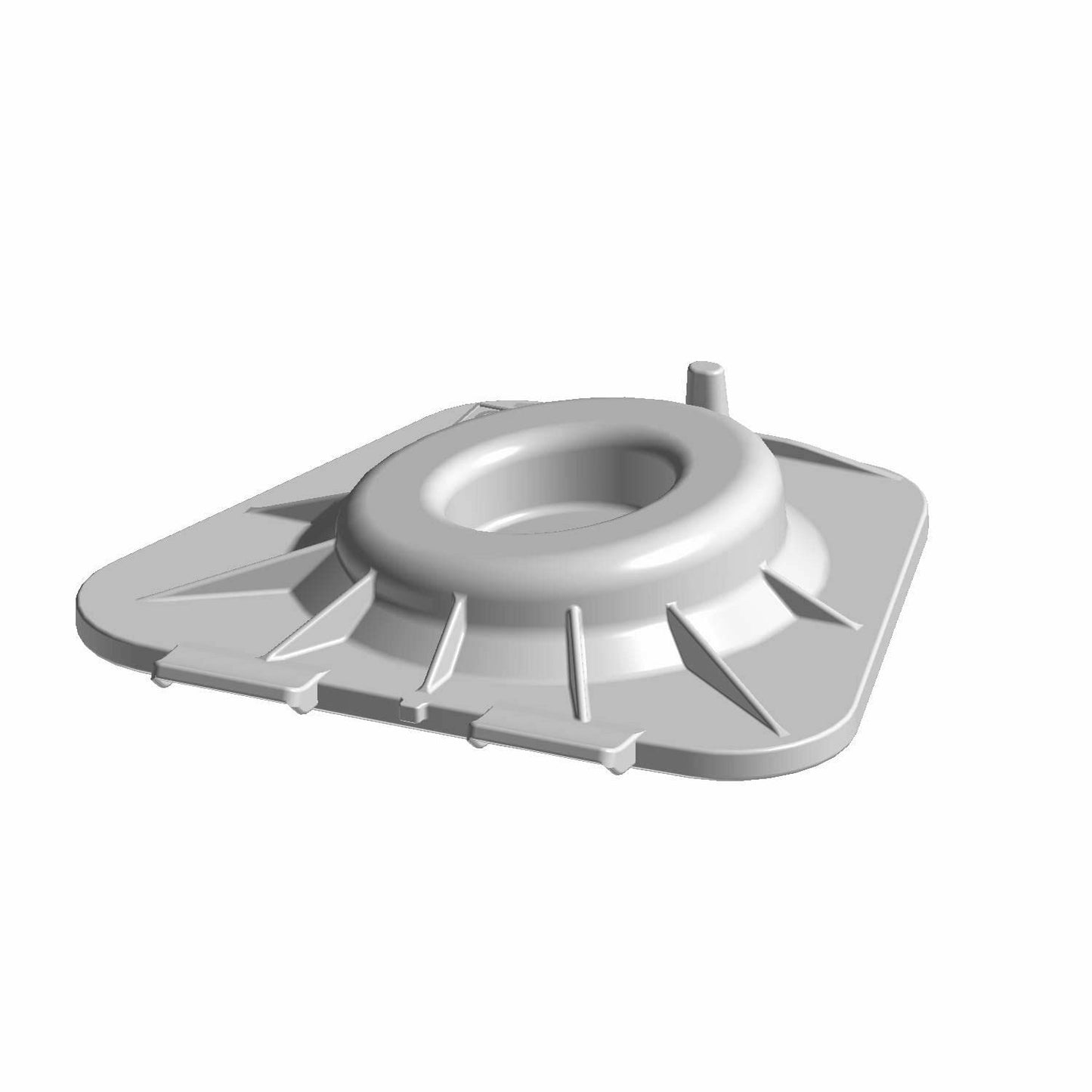 Polaris ATV Airbox Cover, Genuine OEM Part 5438983, Qty 1