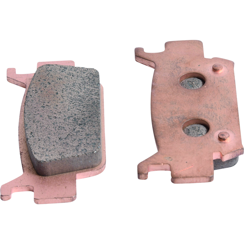 QuadBoss 05-14 Honda TRX500FA5 FourTrax Forman Rubicon 4x4 AT DCT (02) Front Left Sintered Brake Pad