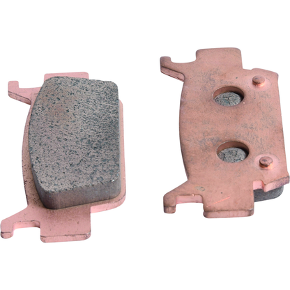 QuadBoss 05-14 Honda TRX500FA5 FourTrax Forman Rubicon 4x4 AT DCT (02) Front Left Sintered Brake Pad