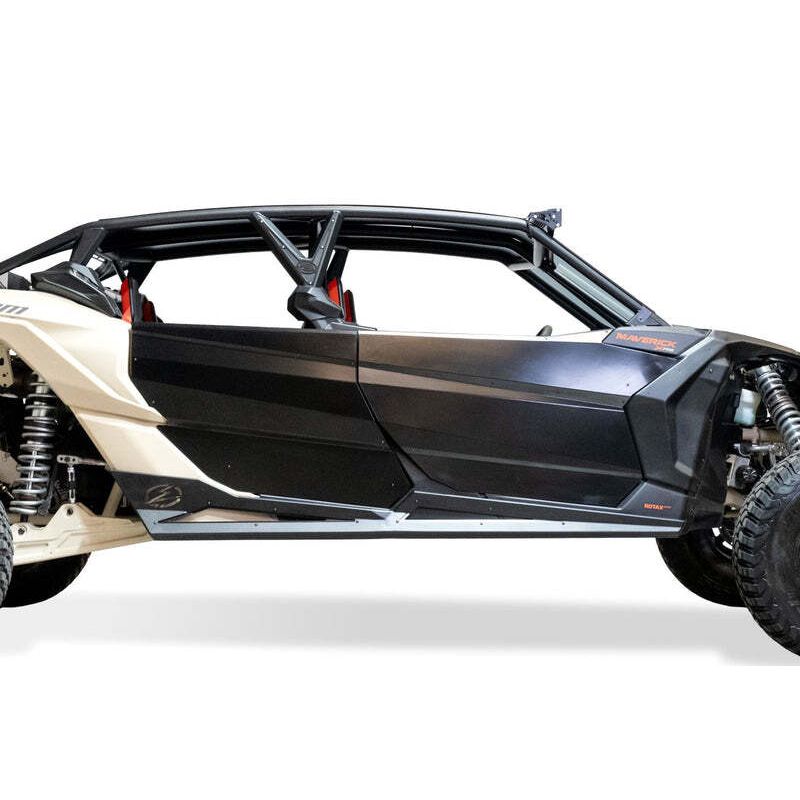Elektric Offroad 2017+ Can Am X3 Maverick Volt Rocker Guards 4 Seat