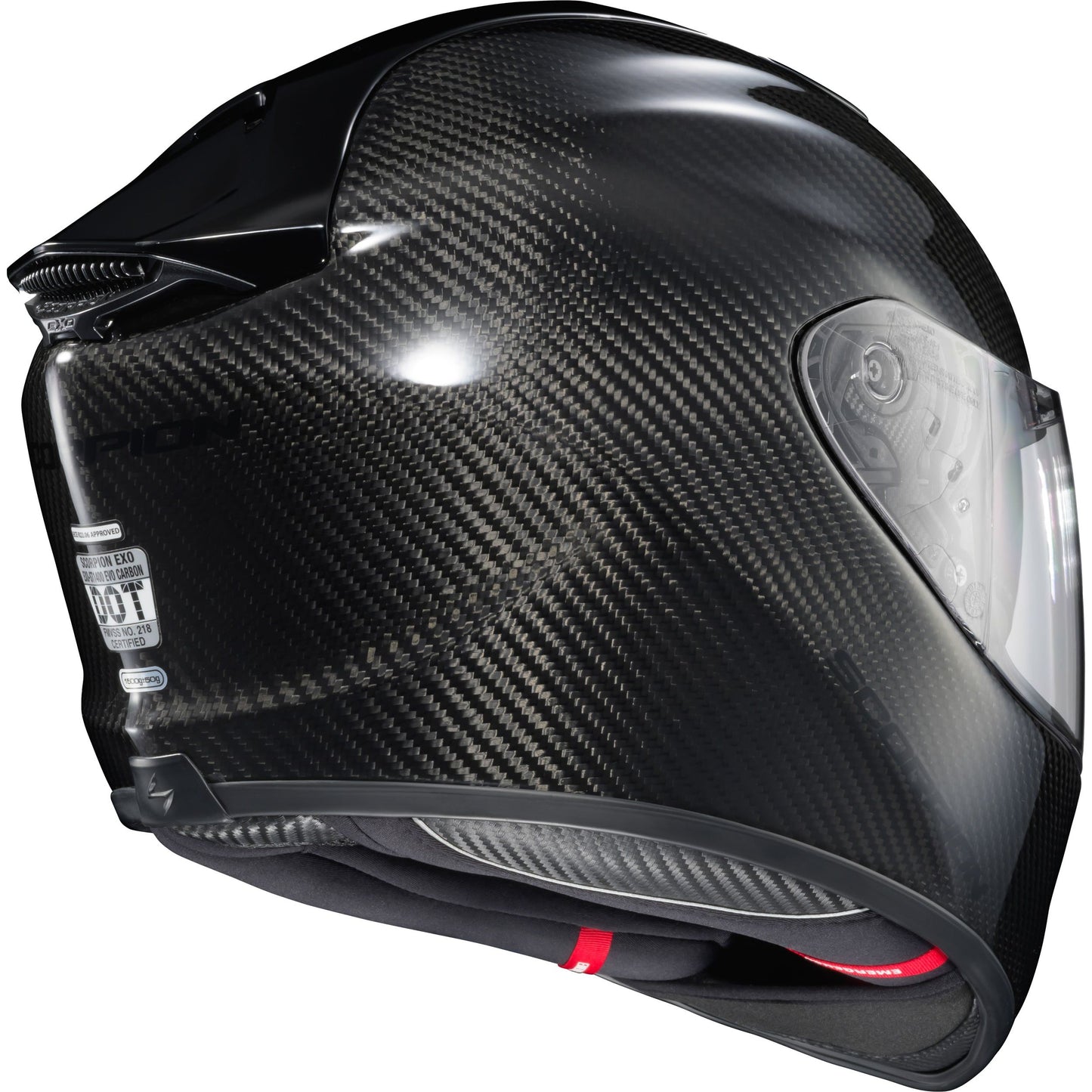 Exo St1400 Evo Carbon Helmet Black Xl