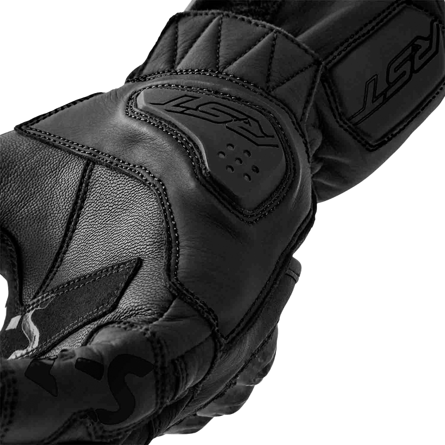 Womens S1 Glove Black Leather Sm